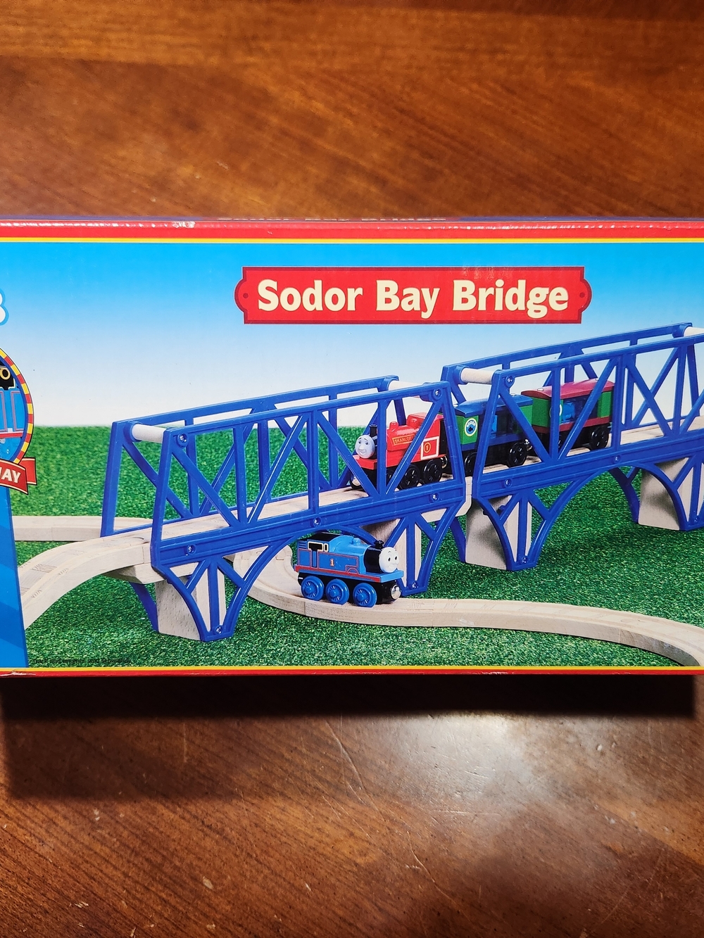 New Vintage Thomas The Train Wooden Bridge